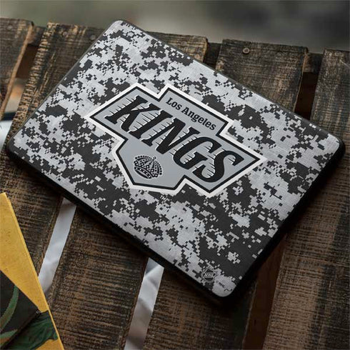 NHL Los Angeles Kings Camo Google Pixelbook Go Skin